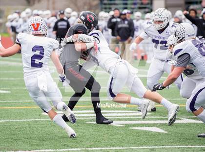 Thumbnail 3 in Sumner vs. Camas (WIAA 4A Semifinal) photogallery.