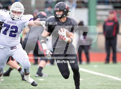 Thumbnail 3 in Sumner vs. Camas (WIAA 4A Semifinal) photogallery.