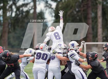 Thumbnail 1 in Sumner vs. Camas (WIAA 4A Semifinal) photogallery.
