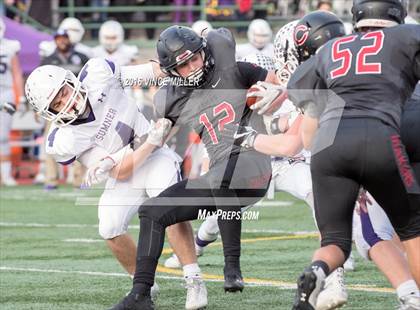 Thumbnail 2 in Sumner vs. Camas (WIAA 4A Semifinal) photogallery.