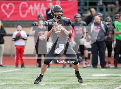 Thumbnail 2 in Sumner vs. Camas (WIAA 4A Semifinal) photogallery.