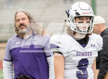 Thumbnail 3 in Sumner vs. Camas (WIAA 4A Semifinal) photogallery.