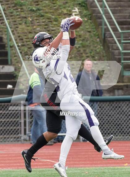 Thumbnail 1 in Sumner vs. Camas (WIAA 4A Semifinal) photogallery.