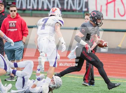 Thumbnail 1 in Sumner vs. Camas (WIAA 4A Semifinal) photogallery.