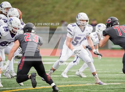 Thumbnail 1 in Sumner vs. Camas (WIAA 4A Semifinal) photogallery.