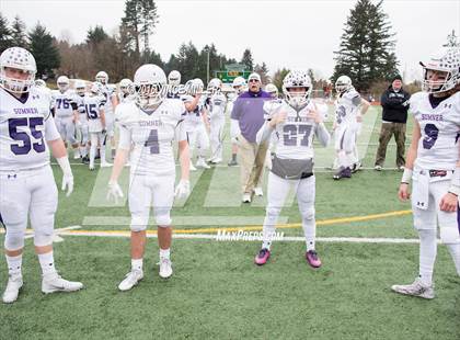 Thumbnail 3 in Sumner vs. Camas (WIAA 4A Semifinal) photogallery.