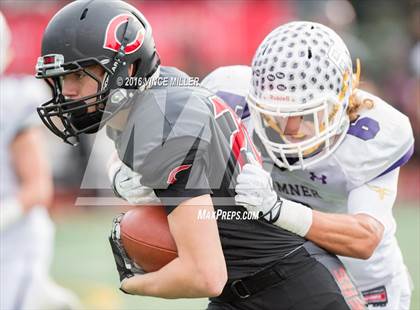 Thumbnail 1 in Sumner vs. Camas (WIAA 4A Semifinal) photogallery.