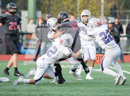 Thumbnail 3 in Sumner vs. Camas (WIAA 4A Semifinal) photogallery.