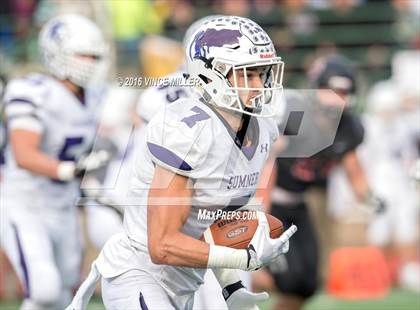 Thumbnail 2 in Sumner vs. Camas (WIAA 4A Semifinal) photogallery.