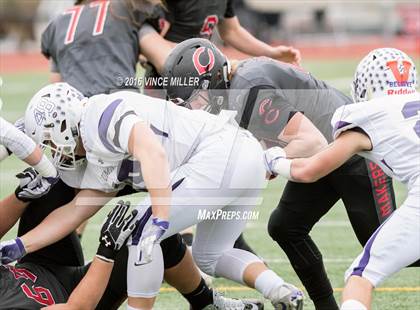 Thumbnail 3 in Sumner vs. Camas (WIAA 4A Semifinal) photogallery.