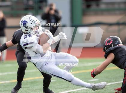 Thumbnail 1 in Sumner vs. Camas (WIAA 4A Semifinal) photogallery.