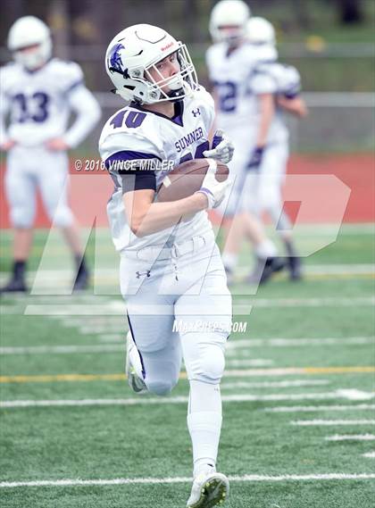 Thumbnail 3 in Sumner vs. Camas (WIAA 4A Semifinal) photogallery.