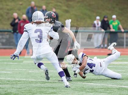Thumbnail 3 in Sumner vs. Camas (WIAA 4A Semifinal) photogallery.