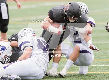 Thumbnail 1 in Sumner vs. Camas (WIAA 4A Semifinal) photogallery.