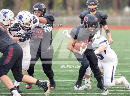 Thumbnail 1 in Sumner vs. Camas (WIAA 4A Semifinal) photogallery.