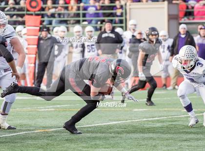 Thumbnail 2 in Sumner vs. Camas (WIAA 4A Semifinal) photogallery.