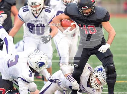 Thumbnail 2 in Sumner vs. Camas (WIAA 4A Semifinal) photogallery.