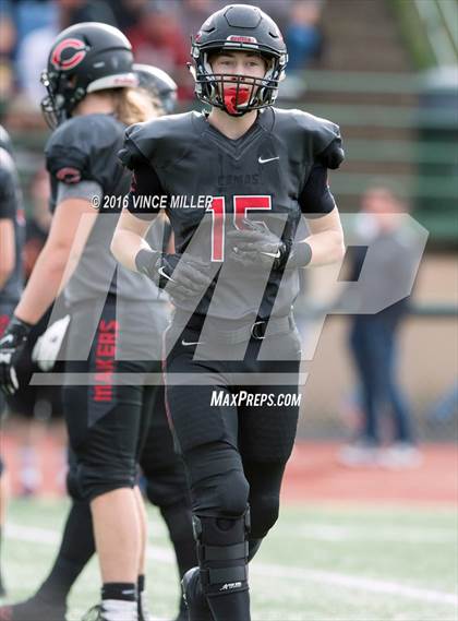 Thumbnail 1 in Sumner vs. Camas (WIAA 4A Semifinal) photogallery.