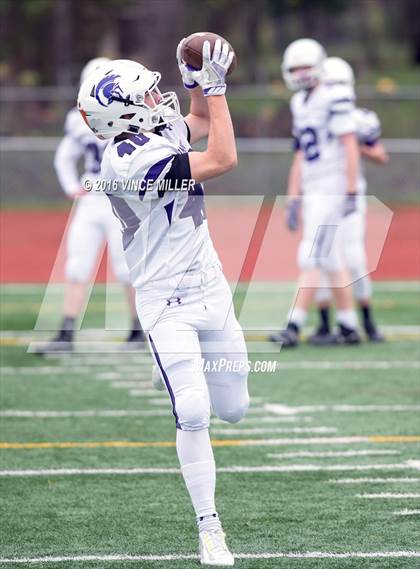 Thumbnail 2 in Sumner vs. Camas (WIAA 4A Semifinal) photogallery.