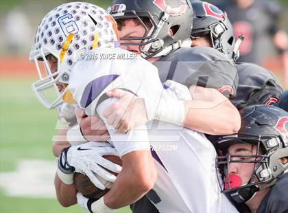 Thumbnail 3 in Sumner vs. Camas (WIAA 4A Semifinal) photogallery.