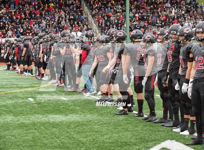 Thumbnail 3 in Sumner vs. Camas (WIAA 4A Semifinal) photogallery.
