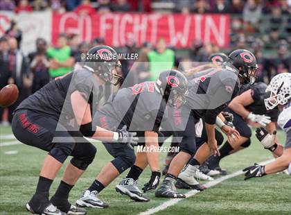 Thumbnail 3 in Sumner vs. Camas (WIAA 4A Semifinal) photogallery.