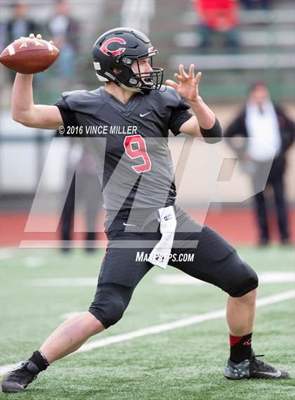Thumbnail 1 in Sumner vs. Camas (WIAA 4A Semifinal) photogallery.