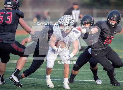 Thumbnail 2 in Sumner vs. Camas (WIAA 4A Semifinal) photogallery.