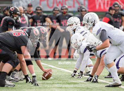 Thumbnail 1 in Sumner vs. Camas (WIAA 4A Semifinal) photogallery.