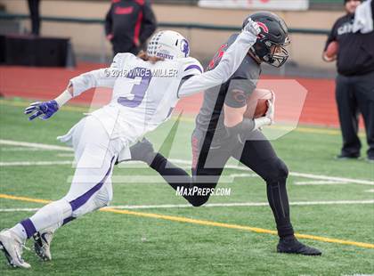 Thumbnail 1 in Sumner vs. Camas (WIAA 4A Semifinal) photogallery.