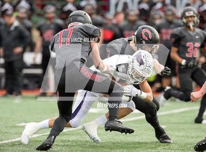 Thumbnail 3 in Sumner vs. Camas (WIAA 4A Semifinal) photogallery.
