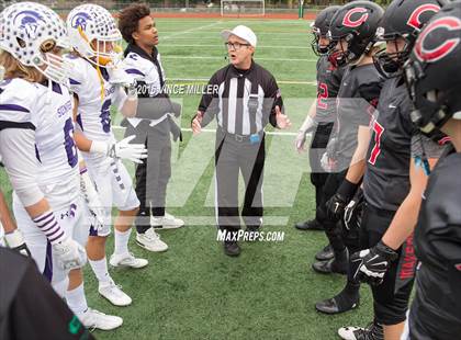 Thumbnail 1 in Sumner vs. Camas (WIAA 4A Semifinal) photogallery.