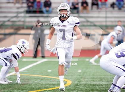 Thumbnail 2 in Sumner vs. Camas (WIAA 4A Semifinal) photogallery.
