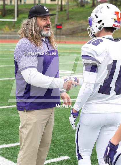 Thumbnail 2 in Sumner vs. Camas (WIAA 4A Semifinal) photogallery.