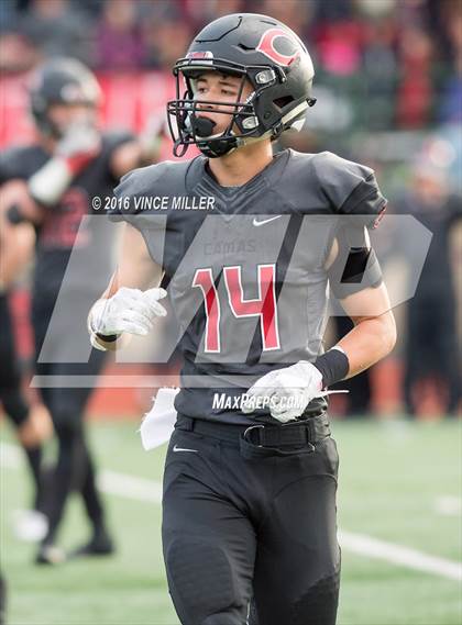Thumbnail 1 in Sumner vs. Camas (WIAA 4A Semifinal) photogallery.