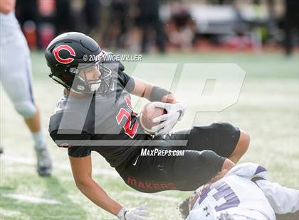 Thumbnail 2 in Sumner vs. Camas (WIAA 4A Semifinal) photogallery.