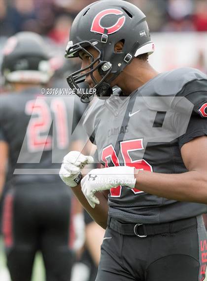 Thumbnail 1 in Sumner vs. Camas (WIAA 4A Semifinal) photogallery.
