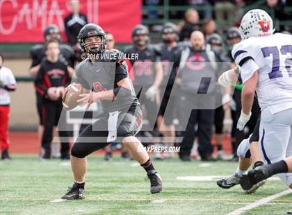 Thumbnail 3 in Sumner vs. Camas (WIAA 4A Semifinal) photogallery.