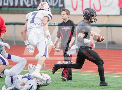 Thumbnail 2 in Sumner vs. Camas (WIAA 4A Semifinal) photogallery.