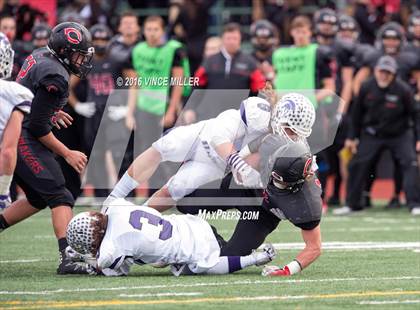 Thumbnail 2 in Sumner vs. Camas (WIAA 4A Semifinal) photogallery.