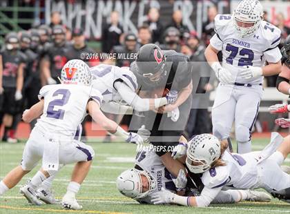 Thumbnail 3 in Sumner vs. Camas (WIAA 4A Semifinal) photogallery.