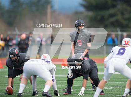 Thumbnail 3 in Sumner vs. Camas (WIAA 4A Semifinal) photogallery.