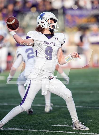 Thumbnail 1 in Sumner vs. Camas (WIAA 4A Semifinal) photogallery.