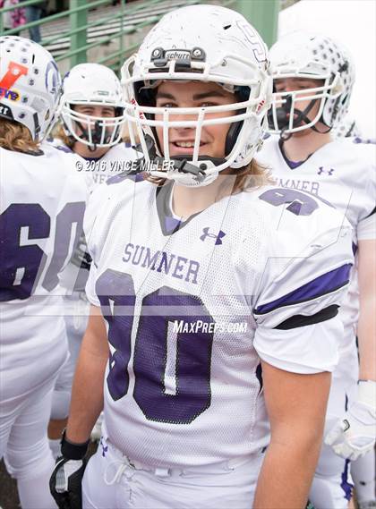 Thumbnail 1 in Sumner vs. Camas (WIAA 4A Semifinal) photogallery.