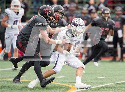 Thumbnail 1 in Sumner vs. Camas (WIAA 4A Semifinal) photogallery.