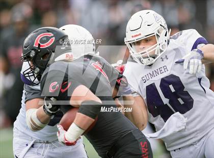 Thumbnail 3 in Sumner vs. Camas (WIAA 4A Semifinal) photogallery.