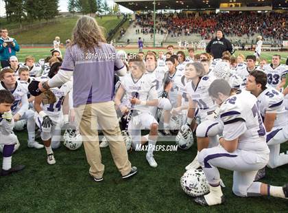 Thumbnail 3 in Sumner vs. Camas (WIAA 4A Semifinal) photogallery.