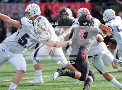 Thumbnail 1 in Sumner vs. Camas (WIAA 4A Semifinal) photogallery.