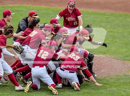 Thumbnail 2 in Oaks Christian vs. La Quinta (CIF SS DIV 3 Championship Final) photogallery.