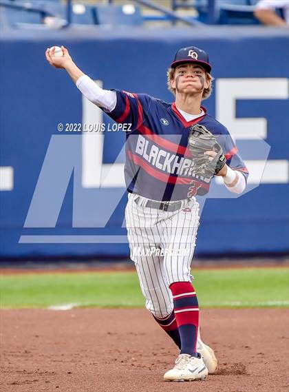 Thumbnail 2 in Oaks Christian vs. La Quinta (CIF SS DIV 3 Championship Final) photogallery.